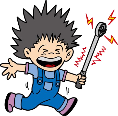 Do not operate the torque wrench near the high voltage electricity facilities！！